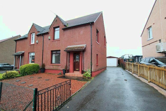 3 Bedroom Semi-Detached House For Sale In Newtonhead Road, Rigside, Lanark, ML11