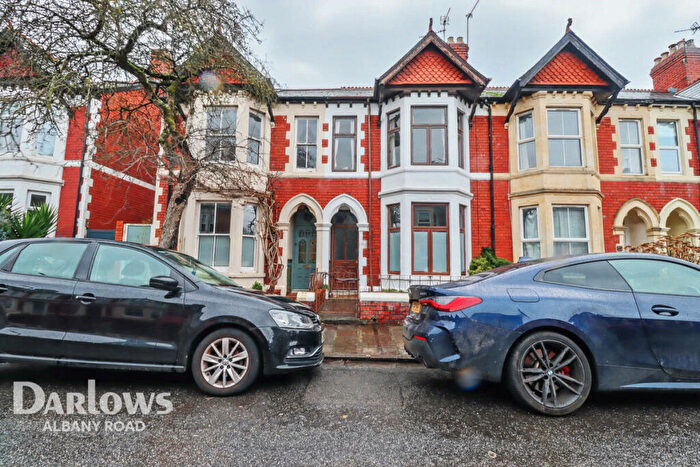3 Bedroom Terraced House For Sale In Deri Road, Cardiff, CF23
