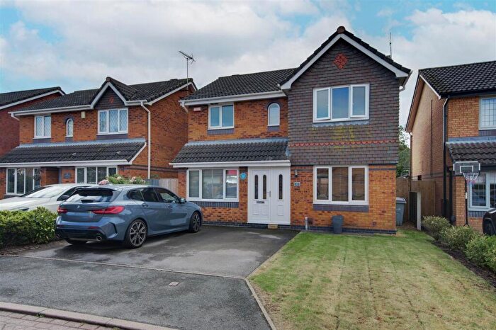 4 Bedroom Detached House For Sale In Arley Walk, Ettiley Heath, CW11