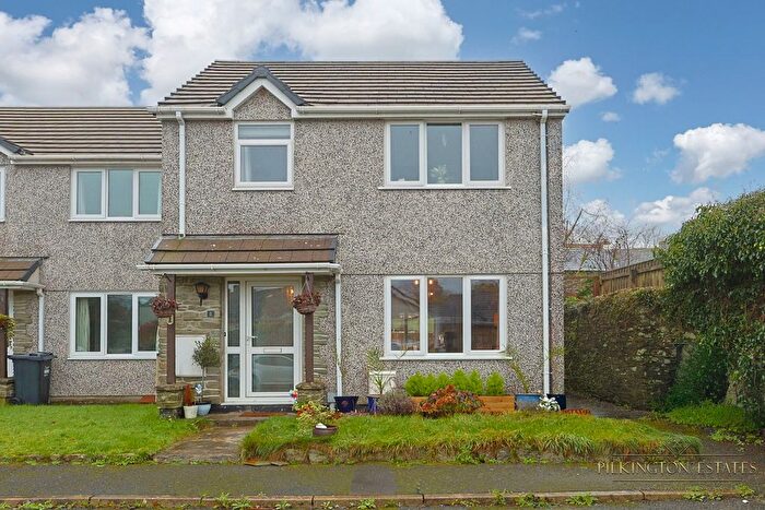 3 Bedroom End Terrace House For Sale In Barton Mews, Barton Close, Landrake, Cornwall, PL12