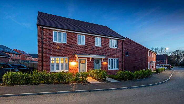3 Bedroom Semi-detached House For Sale In "The Dereham" At Crocus Drive, Elsenham, Bishop's Stortford, CM22