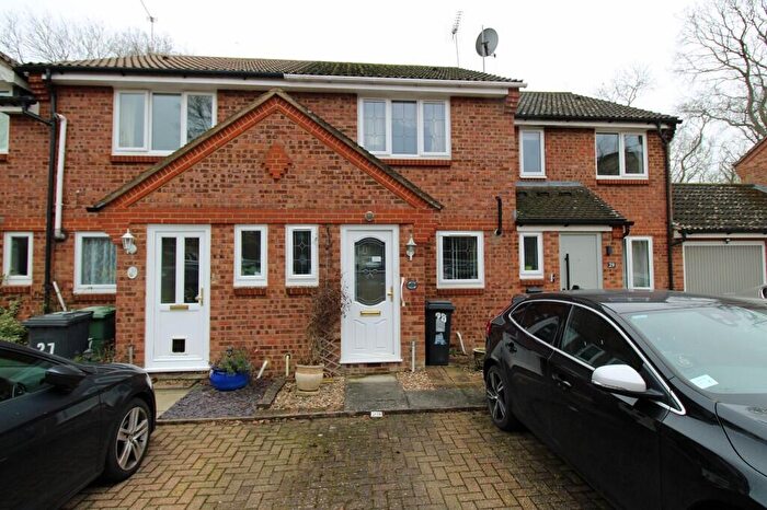 2 Bedroom Terraced House For Sale In Little Copse Chase, Chineham, Basingstoke, RG24