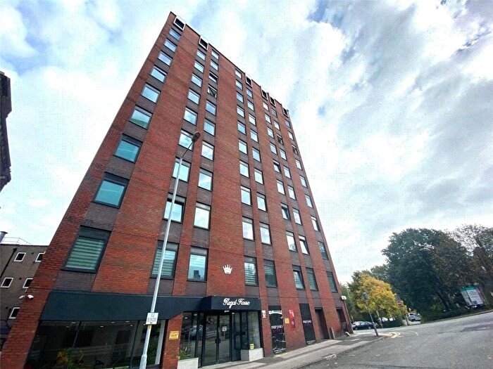 Apartment To Rent In Regal House, Duke Street, Stockport, SK1