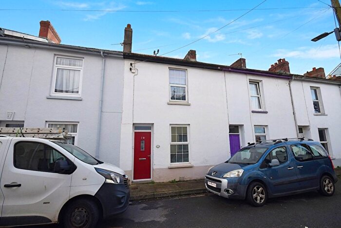 3 Bedroom Terraced House To Rent In Milton Place, Bideford, EX39