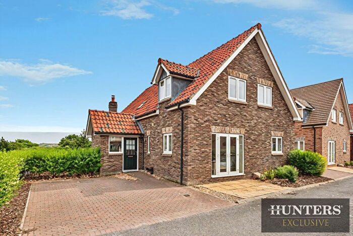 4 Bedroom Detached House For Sale In Britannia Drive, Moor Road, Filey, YO14