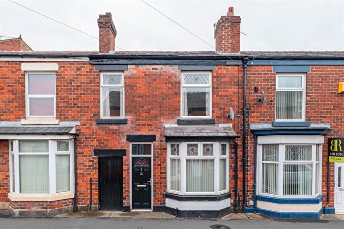 3 Bedroom Terraced House For Sale In Devonshire Road, Chorley, PR7
