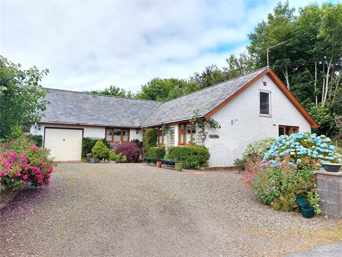 3 Bedroom Detached House For Sale In Caerwedros, Llandysul, Caerwedros, Llandysul, SA44