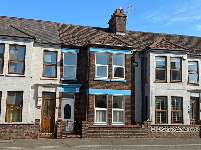 3 Bedroom Terraced House For Sale In Church Road, Gorleston, Great Yarmouth, NR31