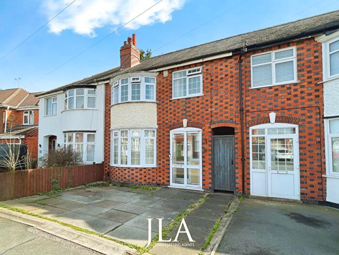 3 Bedroom Terraced House To Rent In Ravenhurst Road, Leicester, LE3