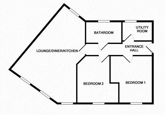 2 Bedroom Flat To Rent In Outfield Close, Great Oakley, Corby, NN18