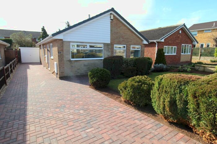 2 Bedroom Detached Bungalow For Sale In Saffron Crescent, Tickhill, Doncaster, DN11