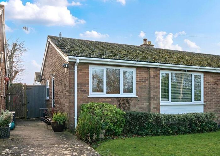 2 Bedroom Semi-Detached Bungalow For Sale In Duns Tew, Oxfordshire, OX25