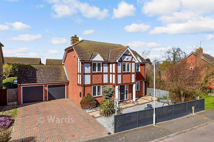4 Bedroom Detached House For Sale In Ladyfields, Broomfield, Herne Bay, Kent, CT6