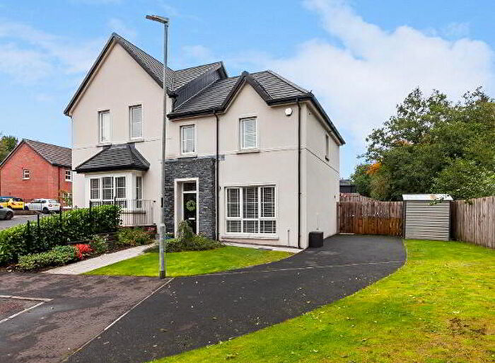 3 Bedroom Semi-Detached House For Sale In Bush Manor, Antrim, BT41