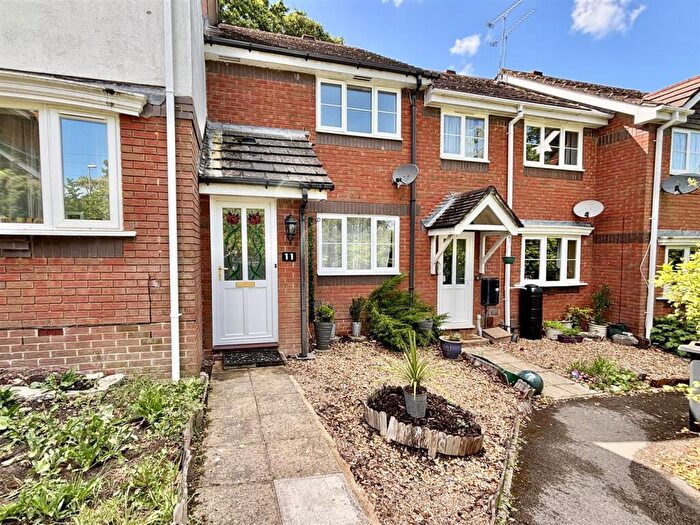 2 Bedroom Terraced House For Sale In Stirrup Close, Upton, BH16