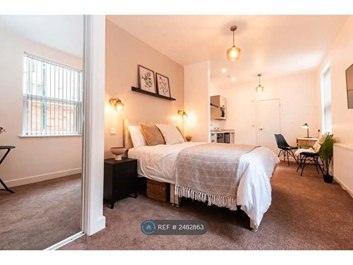 Studio To Rent In Vicarage Avenue, Derby, DE23