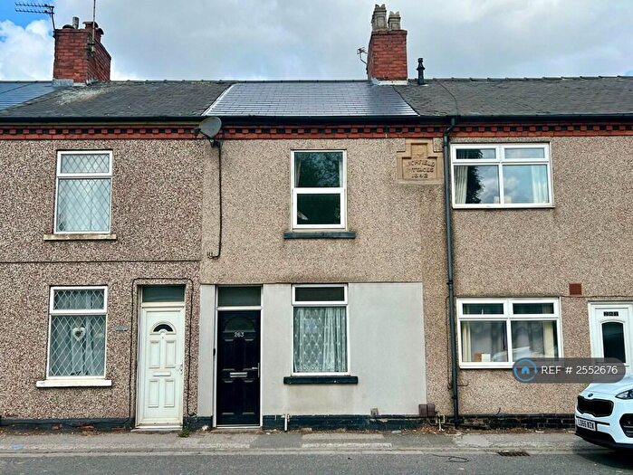 2 Bedroom Terraced House To Rent In Alfreton Road, Sutton-In-Ashfield, NG17