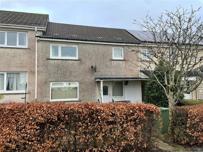 3 Bedroom Terraced House For Sale In Crusader Crescent, Stewarton, KA3