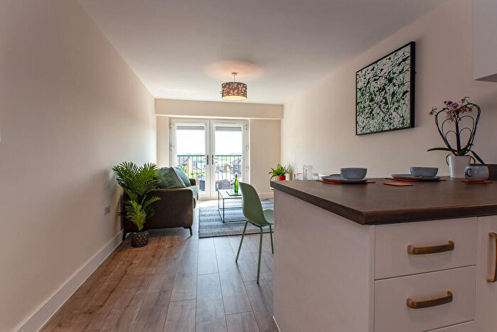 2 Bedroom Apartment To Rent In Hunslet House, Station Quarter, Corby, NN17