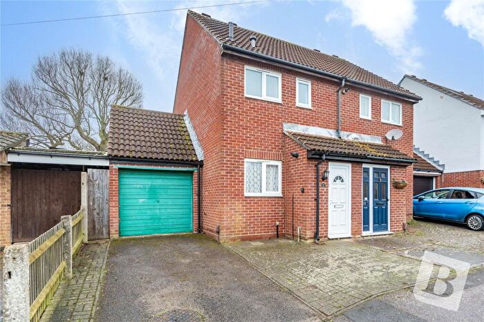 2 Bedroom Semi-Detached House For Sale In Fairfield Road, Ongar, Essex, CM5
