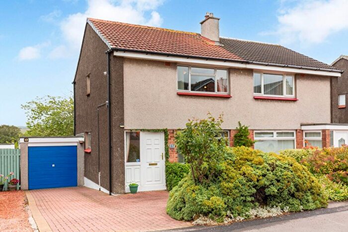 3 Bedroom Semi-Detached House For Sale In Muirhead Place, Penicuik, EH26
