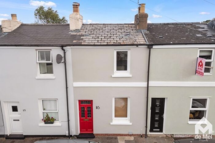2 Bedroom Terraced House For Sale In Upper Park Street, Cheltenham, Gloucestershire, GL52
