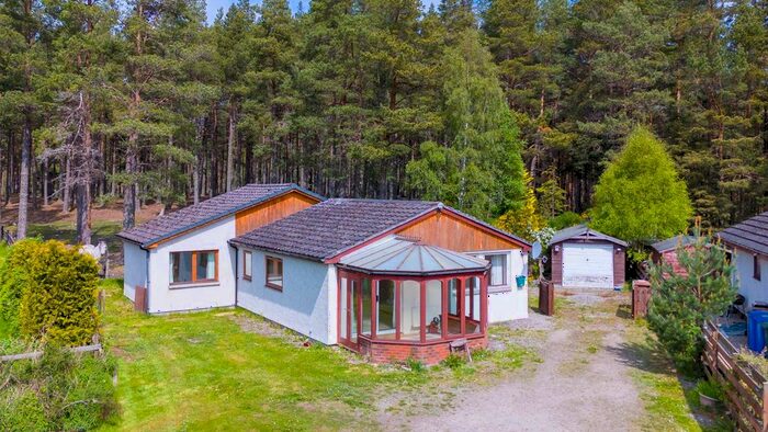 3 Bedroom Detached Bungalow For Sale In Carrbridge, PH23