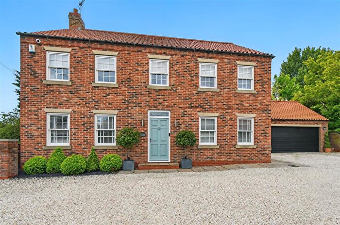 4 Bedroom Detached House For Sale In Main Street, Thorganby, York, YO19