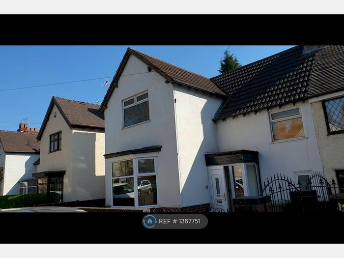 3 Bedroom Semi-Detached House To Rent In Beatrice Street, Walsall, WS3