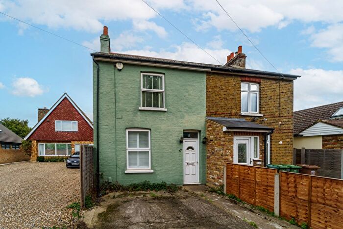 2 Bedroom Semi Detached House For Sale In Ashford Road, Ashford, TW15