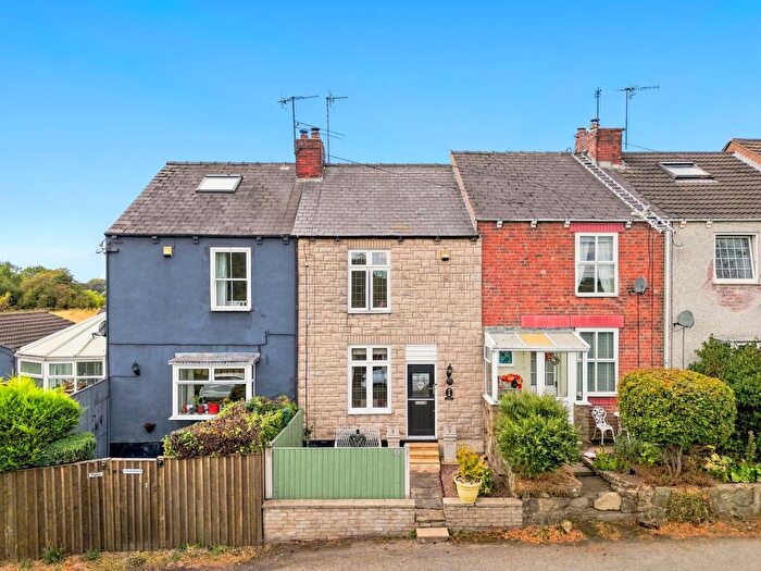 2 Bedroom Terraced House For Sale In Jubilee Cottages, Dark Lane, Calow, S44
