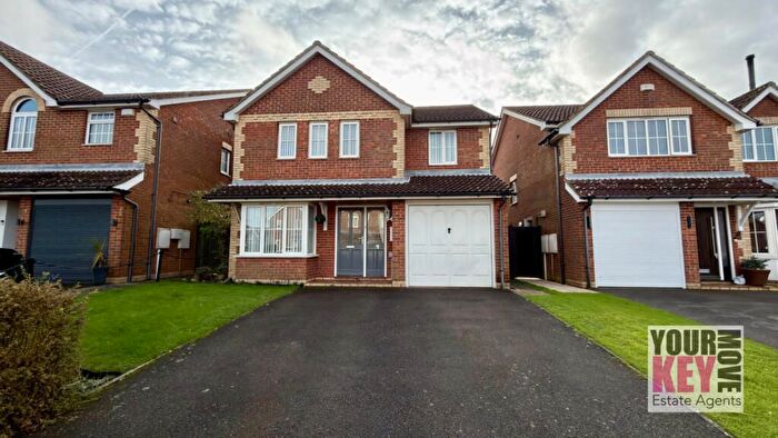 4 Bedroom Detached House For Sale In De Havilland Close, Hawkinge, Folkestone, Kent, CT18