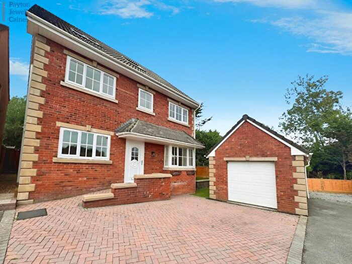 5 Bedroom Detached House For Sale In Pentre Howell, Pencoed, Bridgend County., CF35