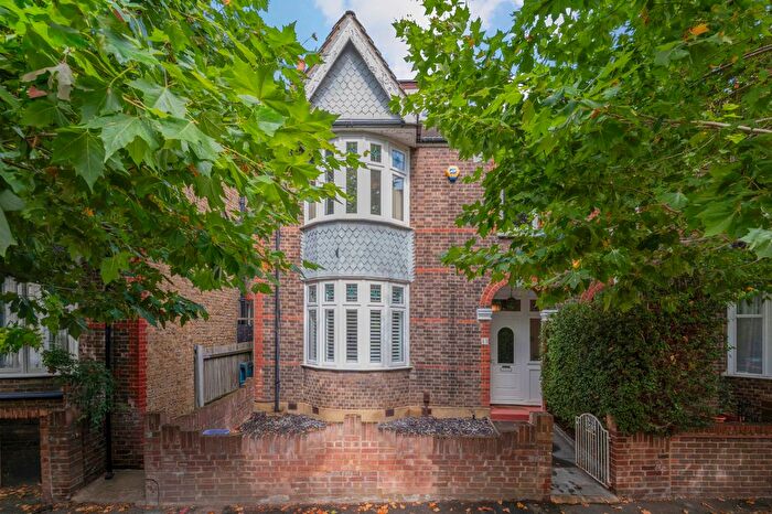 5 Bedroom Semi-Detached House For Sale In Ethelbert Road, Wimbledon, SW20