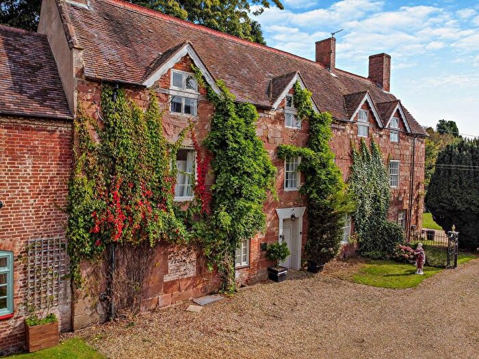 6 Bedroom Semi-Detached House For Sale In Manor, Shifnal, Shropshire, TF11