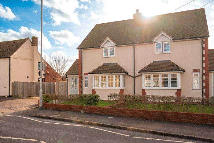 2 Bedroom Semi Detached House To Rent In High Street, Colney Heath, St. Albans, Hertfordshire, AL4