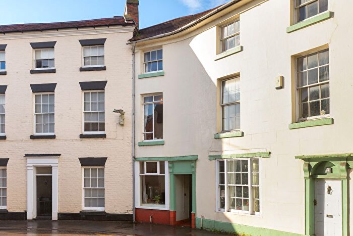 4 Bedroom Town House For Sale In High Street, Wem, Shrewsbury, Shropshire, SY4