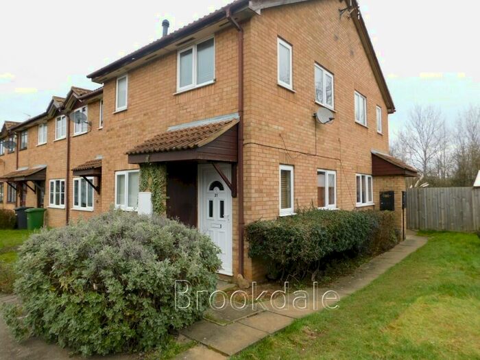 1 Bedroom End Of Terrace House To Rent In Bowness Way, Peterborough, Cambridgeshire, PE4