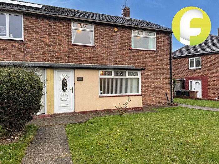 3 Bedroom Semi-Detached House For Sale In Tintern Crescent, North Shields, NE29