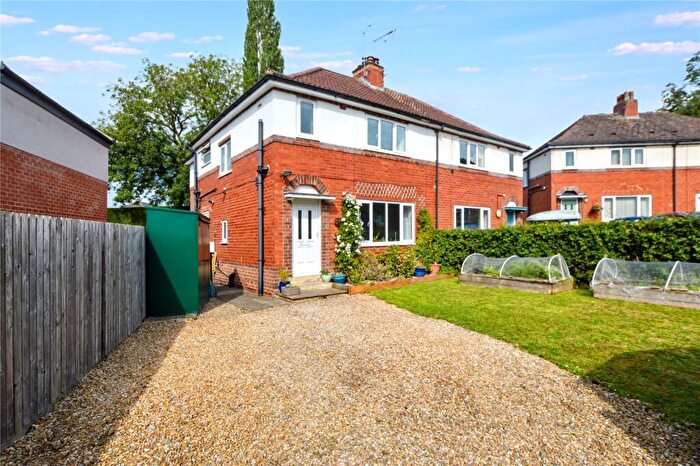 3 Bedroom Semi-Detached House For Sale In Brookside, Collingham, Wetherby, West Yorkshire, LS22