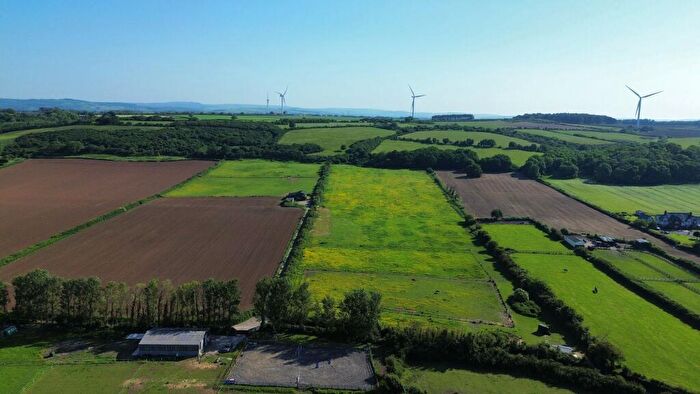 Farm Land For Sale In Approximately . Acres Of Land, Off Tyn Y Caeau Lane, Porthcawl, CF36