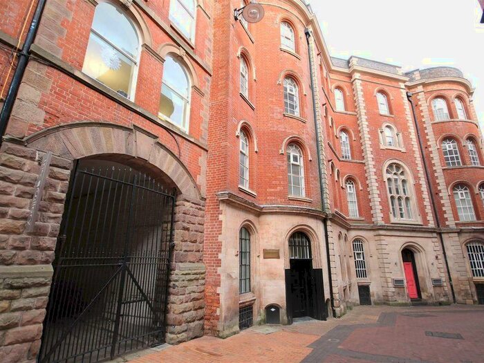 1 Bedroom Apartment To Rent In Broadway, Lace Market, NG1