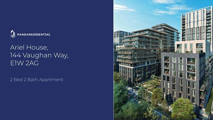 2 Bedroom Apartment For Sale In Ariel House, Vaughan Way, London Dock, E1W