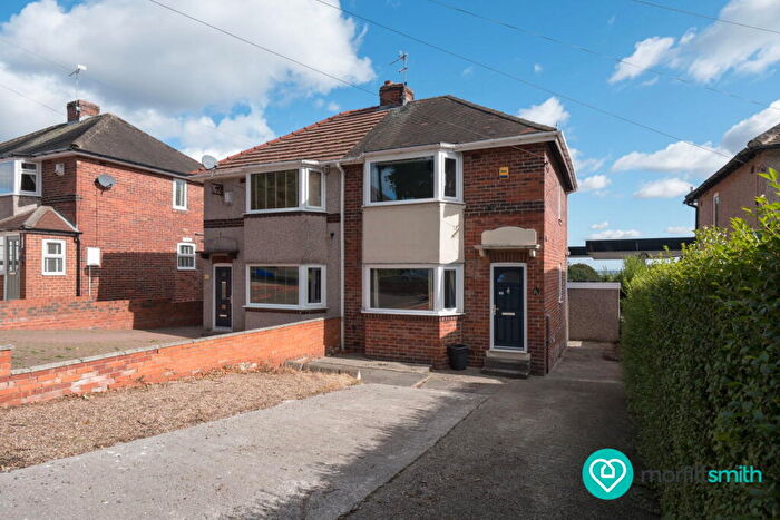 2 Bedroom Semi-Detached House To Rent In Smalldale Road, Sheffield, S12