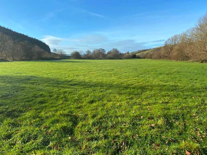 Commercial Land For Sale In Bwlchllan, Lampeter, SA48