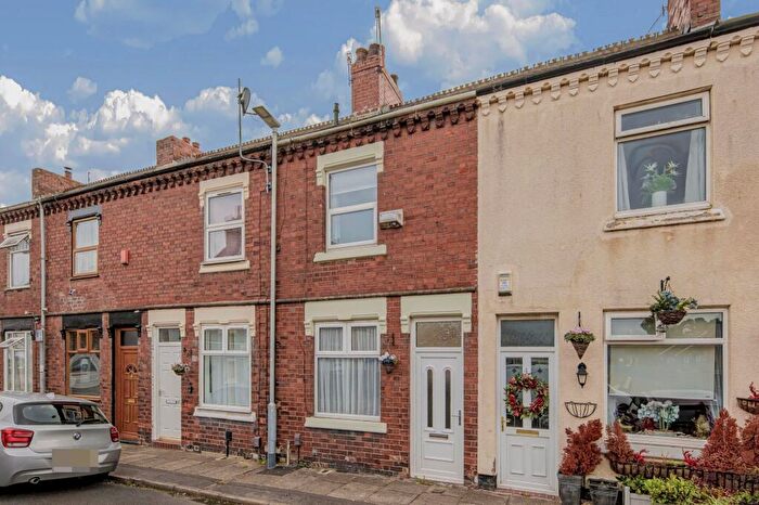 2 Bedroom Terraced House For Sale In Maclagan Street, Stoke-On-Trent, ST4