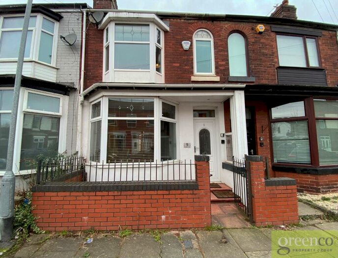 3 Bedroom Terraced House To Rent In Kersal Avenue, Pendlebury, Salford, M27