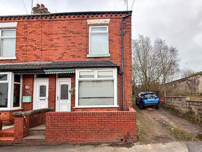 3 Bedroom End Of Terrace House For Sale In John Street, Biddulph, ST8