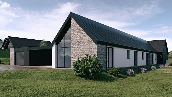 4 Bedroom Detached House For Sale In Plot, Drumossie Brae, Drumossie, Inverness., IV2