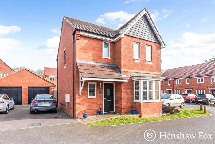 3 Bedroom Detached House For Sale In Ganders Mead, Nursling, Hampshire, SO16